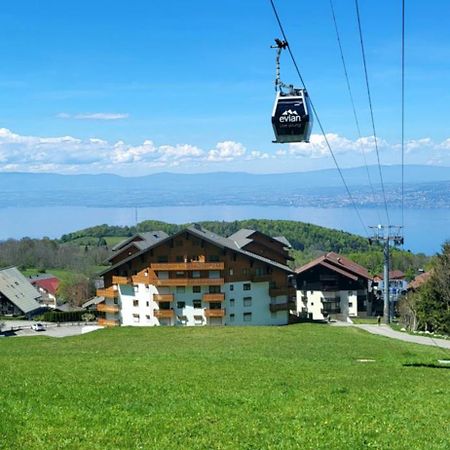 Appartement Tout Confort Montagne Et Lac Leman Thollon-les-Memises Екстер'єр фото
