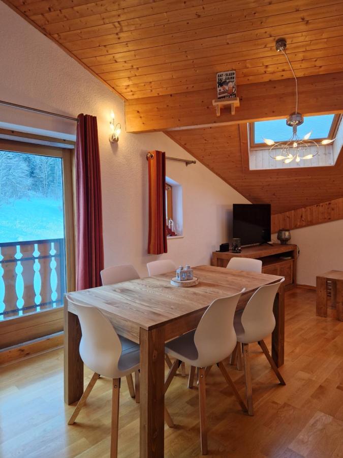 Appartement Tout Confort Montagne Et Lac Leman Thollon-les-Memises Екстер'єр фото