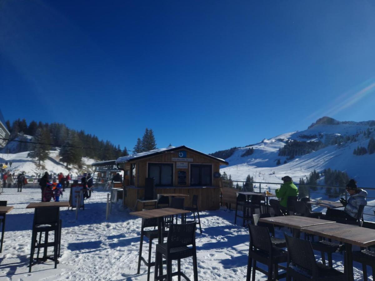 Appartement Tout Confort Montagne Et Lac Leman Thollon-les-Memises Екстер'єр фото