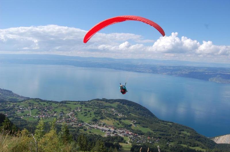 Appartement Tout Confort Montagne Et Lac Leman Thollon-les-Memises Екстер'єр фото