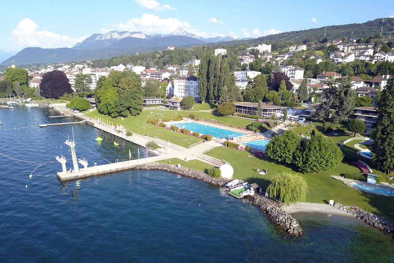 Appartement Tout Confort Montagne Et Lac Leman Thollon-les-Memises Екстер'єр фото