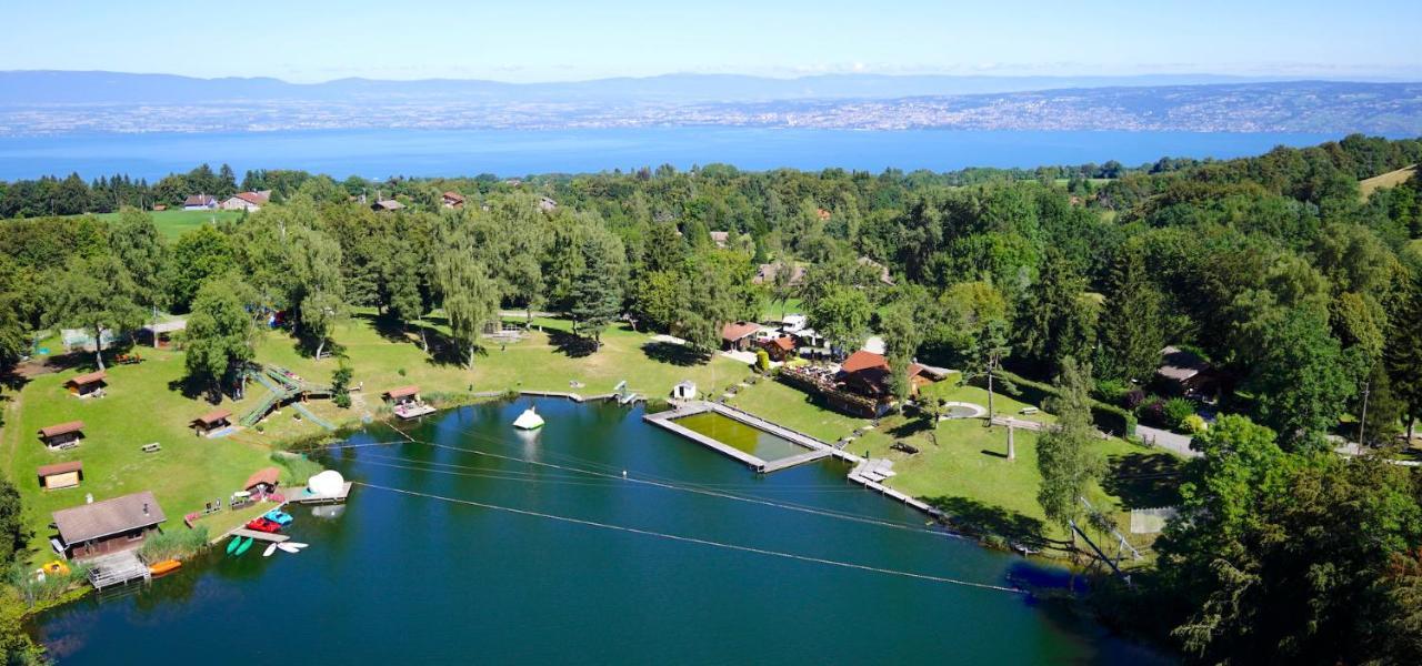 Appartement Tout Confort Montagne Et Lac Leman Thollon-les-Memises Екстер'єр фото