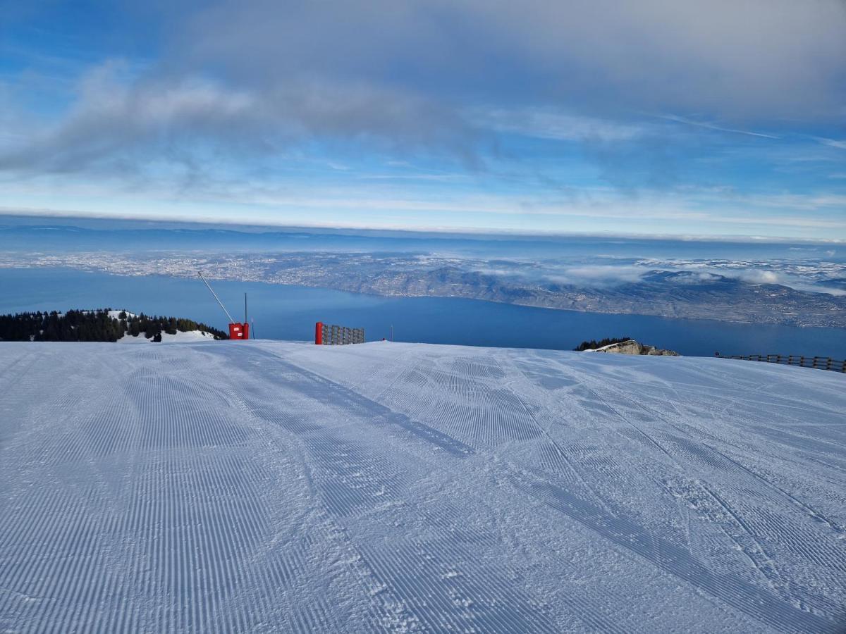 Appartement Tout Confort Montagne Et Lac Leman Thollon-les-Memises Екстер'єр фото