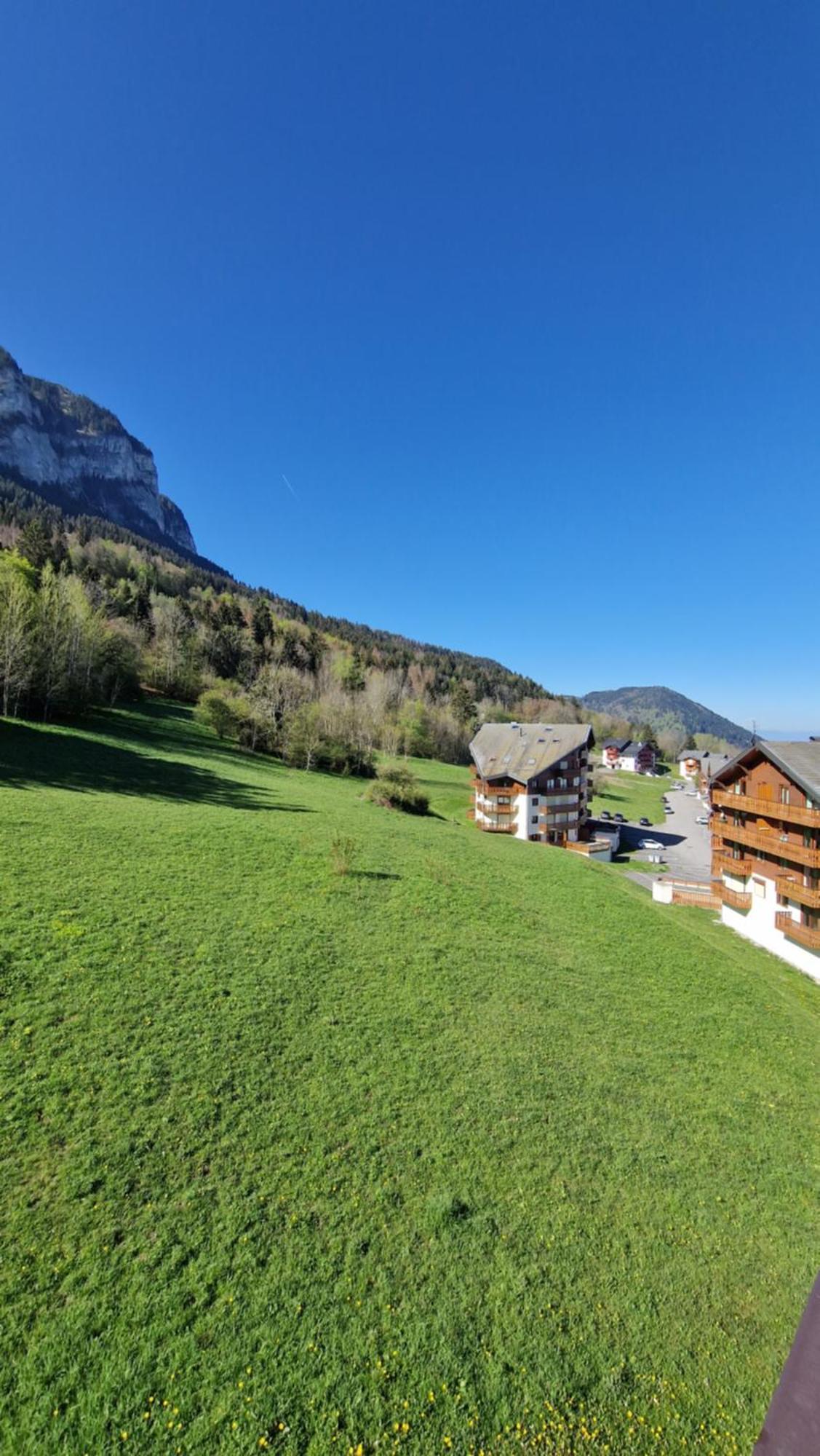 Appartement Tout Confort Montagne Et Lac Leman Thollon-les-Memises Екстер'єр фото
