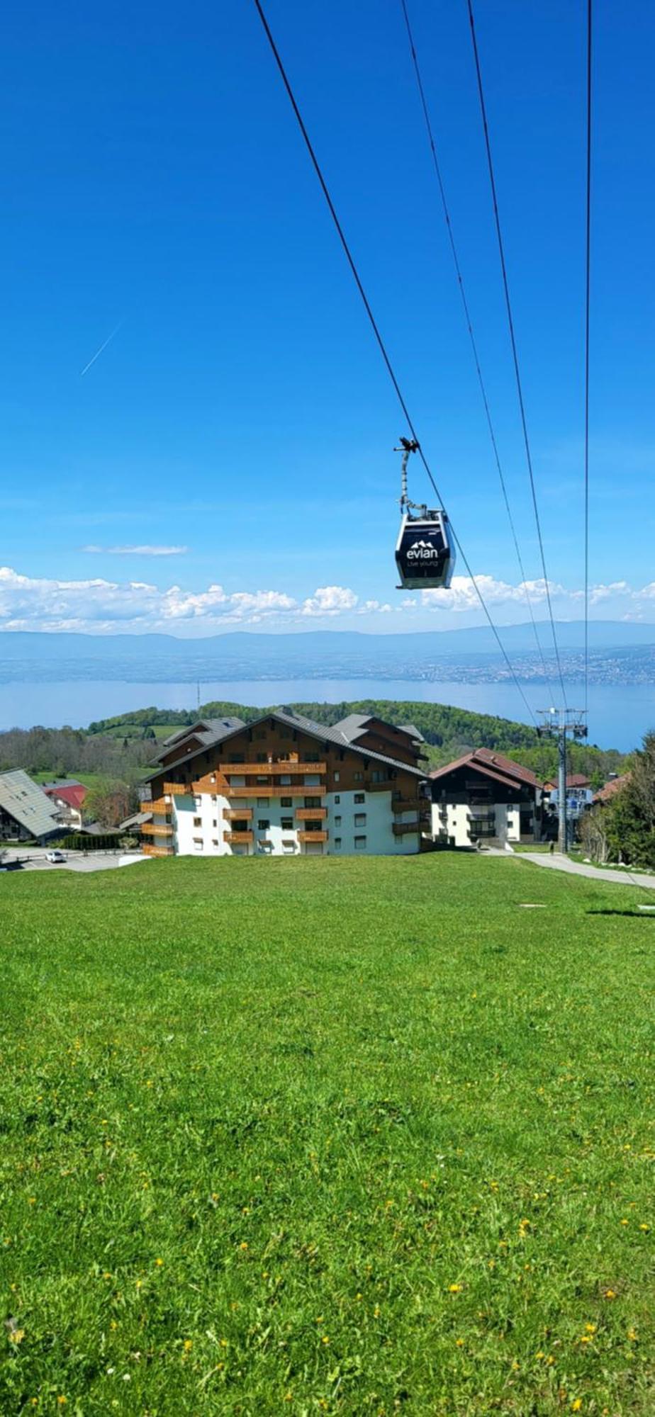 Appartement Tout Confort Montagne Et Lac Leman Thollon-les-Memises Екстер'єр фото