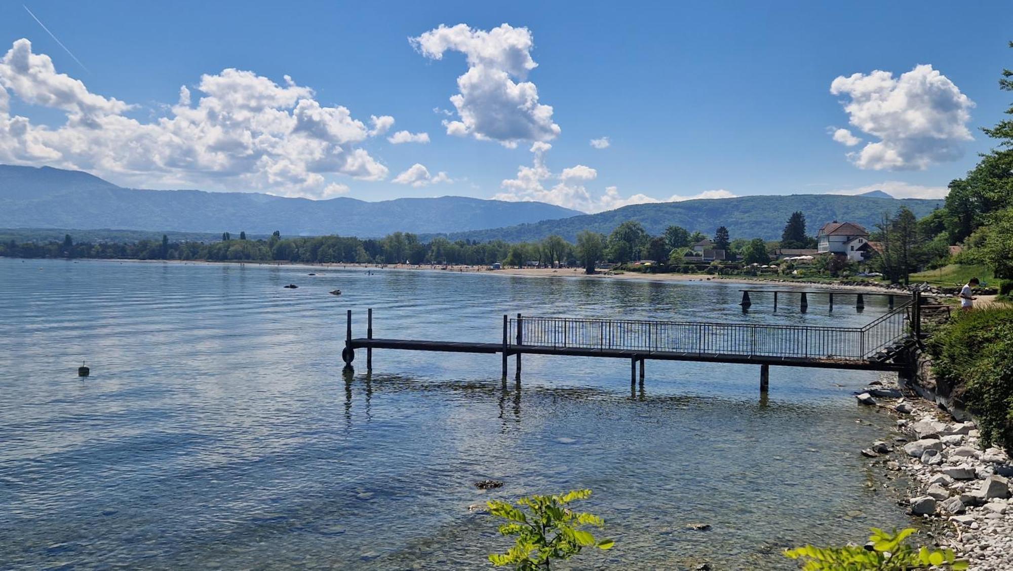 Appartement Tout Confort Montagne Et Lac Leman Thollon-les-Memises Екстер'єр фото